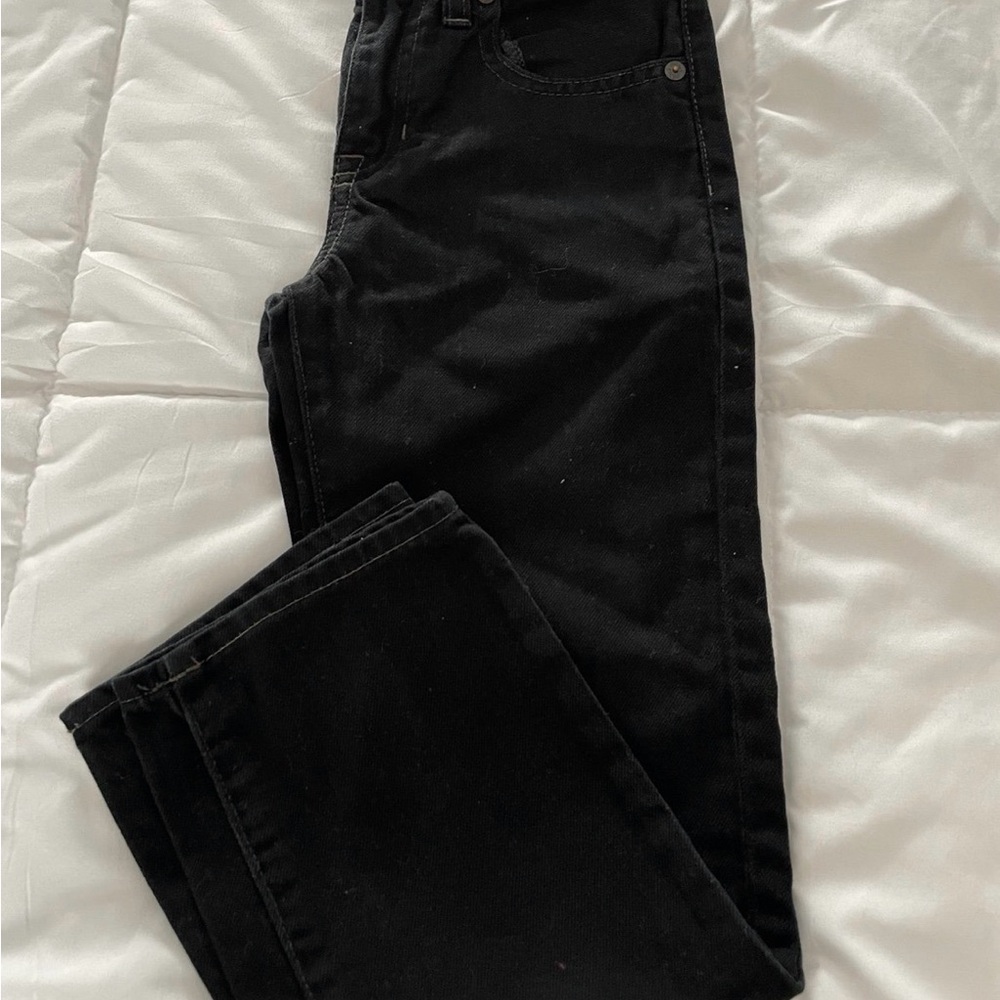 RL polo jeans black sz 6